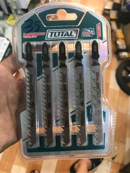 Bộ lưỡi cưa lọng Total