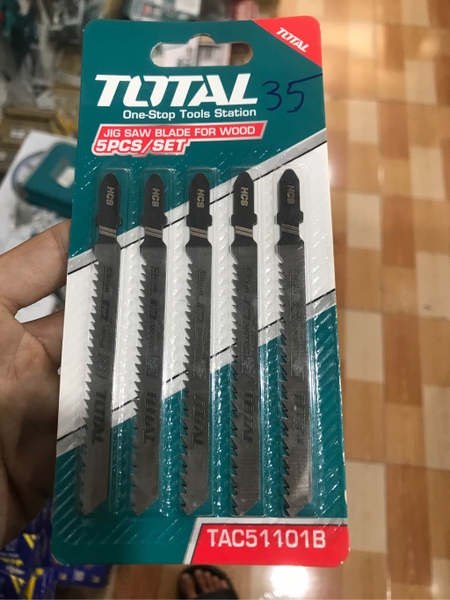 Bộ lưỡi cưa lọng Total