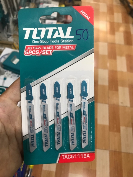 Bộ lưỡi cưa lọng Total