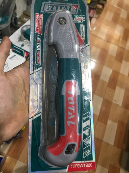 Cưa tay dạng xếp 180mm TOTAL THFSW18026, THFSW1808