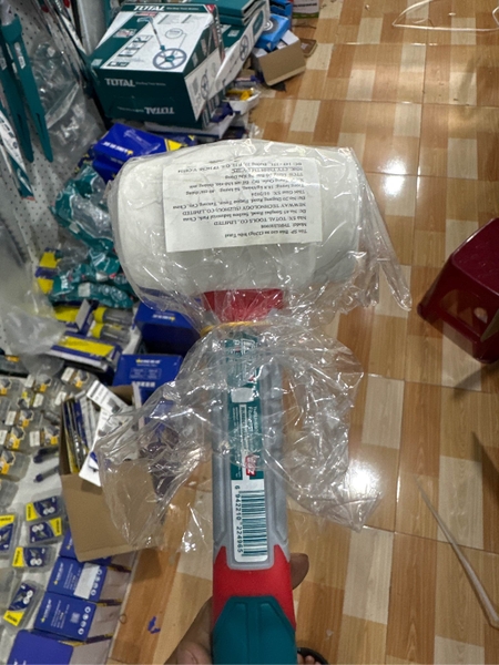 Búa cao su trắng Total