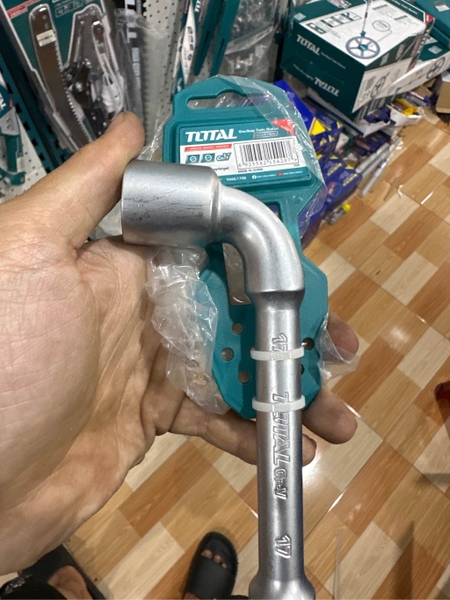 Tay vặn tuýp chữ L Total