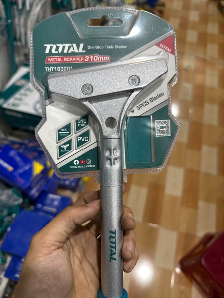Dụng cụ cạo kính 310mm TOTAL THT183201