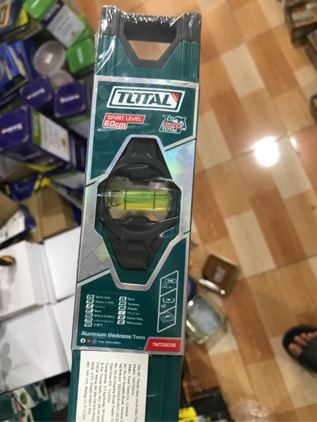 Thước thủy 60cm TOTAL TMT26036