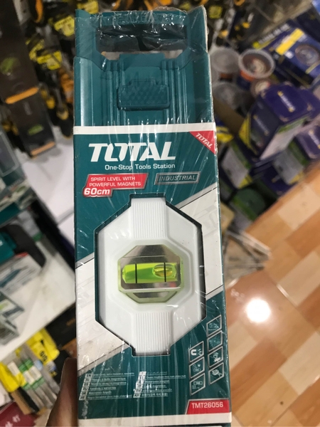 Thước thủy nivo, livo, có từ nam châm Total TMT26056, TMT28056, TMT210056, TMT212056, TMT215056