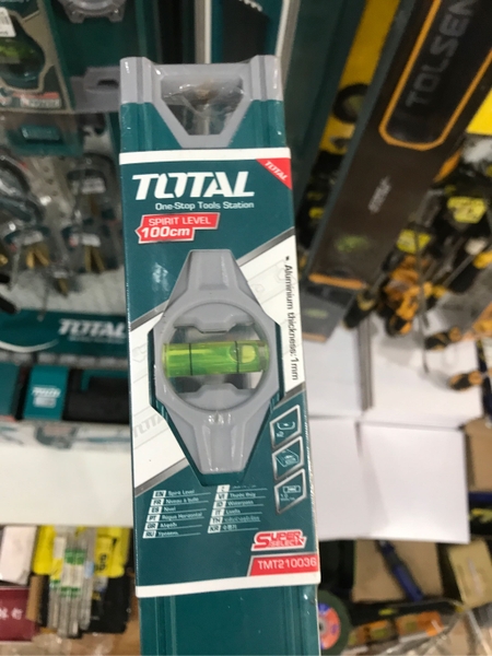Thước thủy 100cm TOTAL TMT210036