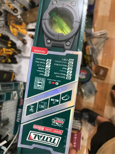 Thước thủy 80cm Total TMT28026