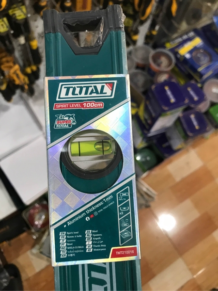 Thước thủy (100cm) TOTAL TMT210016