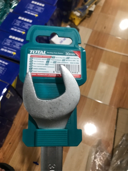 Cờ lê vòng miệng 6-32mm TOTAL TCSPA061-TCSPA321, chất liệu Thép CrV cứng cáp, chống cong vênh, đồ bền cao