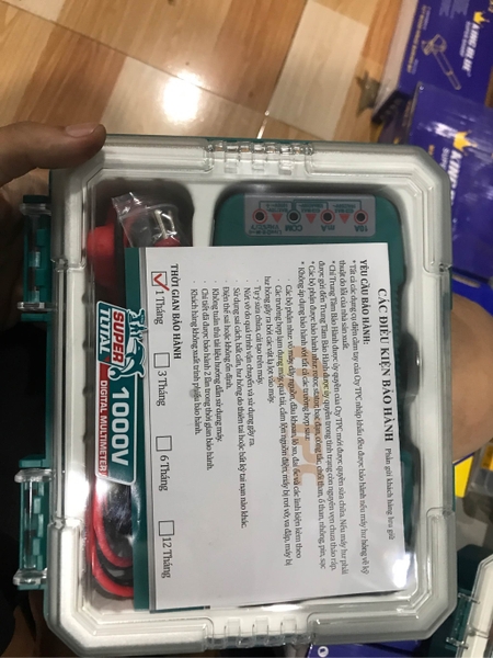 Đồng hồ vạn năng kỹ thuật số Total TMT5110004
