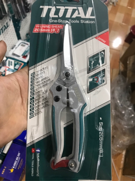 Kéo cắt tỉa (8inch) Total