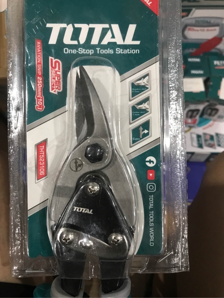 Kéo cắt tôn Total