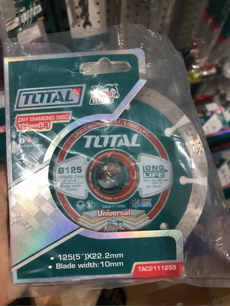 Đĩa cắt đá khô 125(5