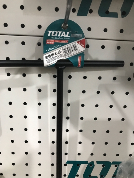 Cần siết chữ T màu đen Total