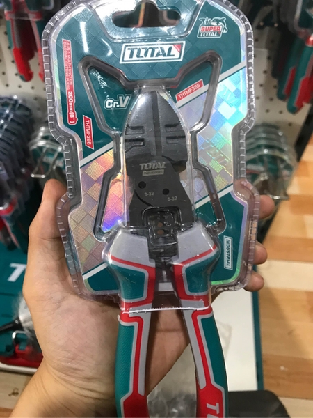 Kềm cắt đa năng 6 trong 1 Total THTMF386