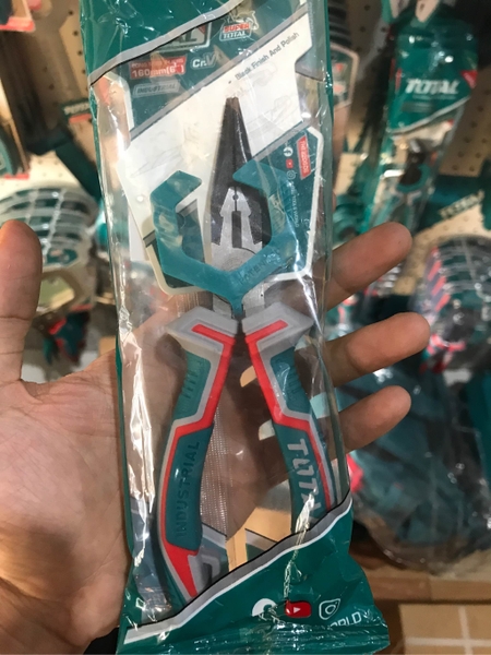 Kềm mũi nhọn mỏ dài TOTAL THT220606