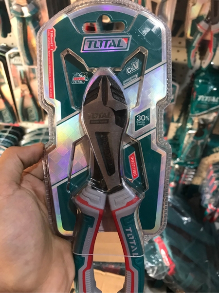 Kềm cắt đầu nặng cao cấp 180mm Total THT27716S