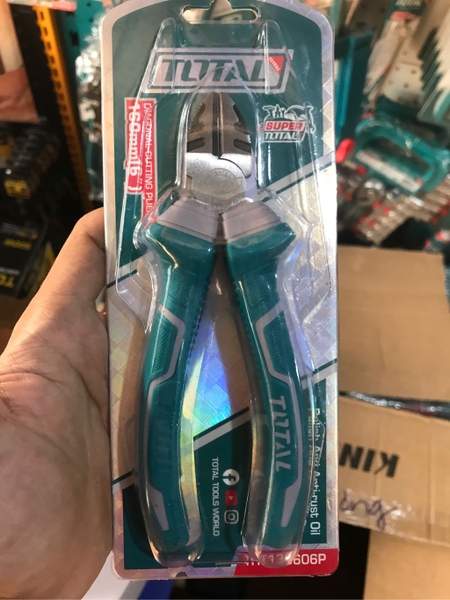 Kềm cắt 6''/160mm Total THT130606P