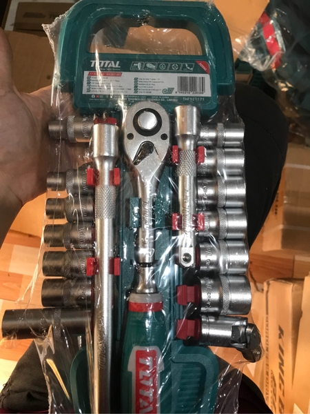 Bộ 17 đầu tuýp 1/2
