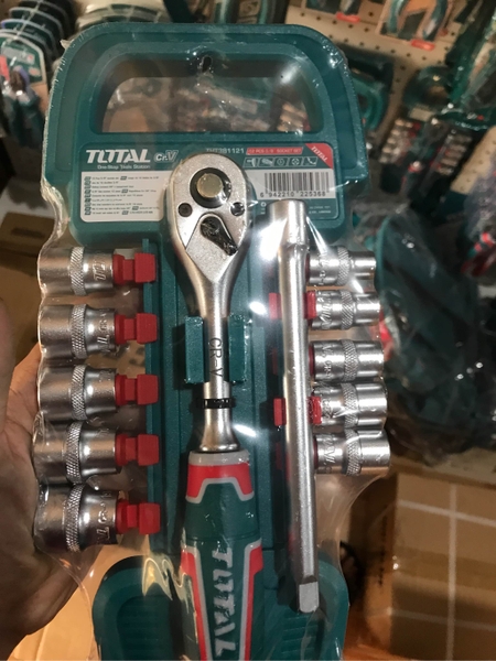 Bộ 12 đầu tuýp 3/8