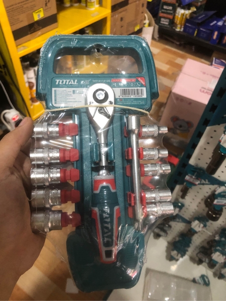 Bộ 12 cái đầu tuýp (1/4