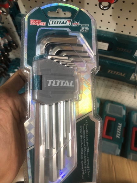 Bộ 9 chìa lục giá bông, bi THT106391/THT106392/THT106292/THT106291/THT106192/THT106191