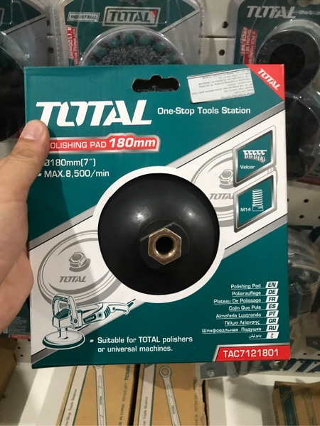 Đĩa cao su đánh bóng bằng cao su Total
