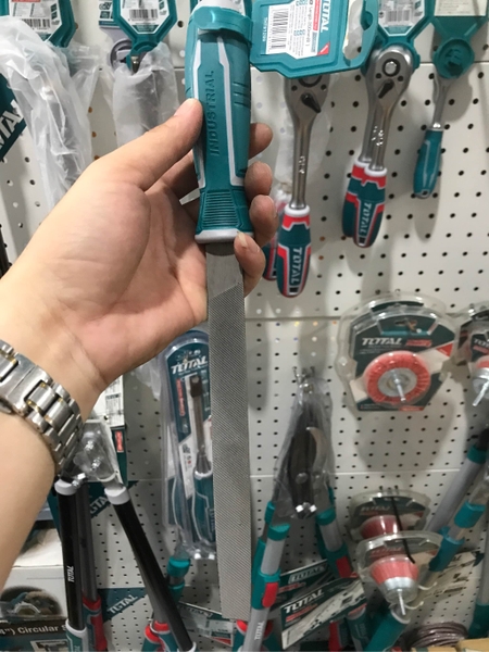 Giũa sắt, giũa gỗ Total