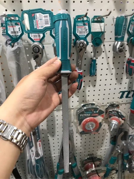 Giũa sắt, giũa gỗ Total