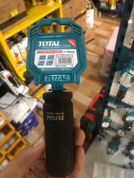 Đầu tuýp tác động sâu 1/2