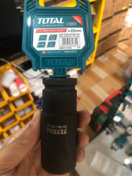 Đầu tuýp tác động sâu 1/2