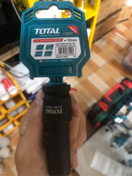 Đầu tuýp tác động sâu 1/2