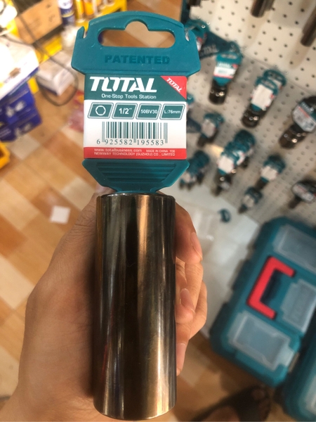 Đầu tuýp lục giác sâu dài 1/2