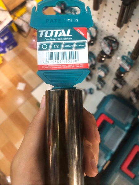 Đầu tuýp lục giác sâu dài 1/2