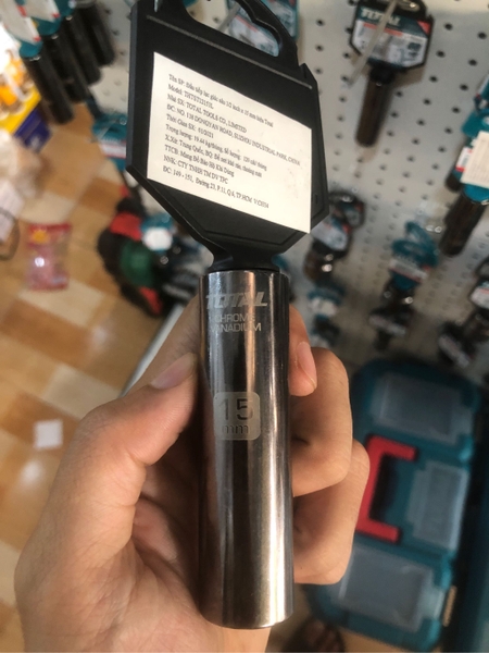Đầu tuýp lục giác sâu dài 1/2