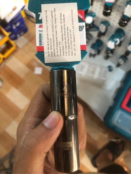 Đầu tuýp lục giác sâu dài 1/2