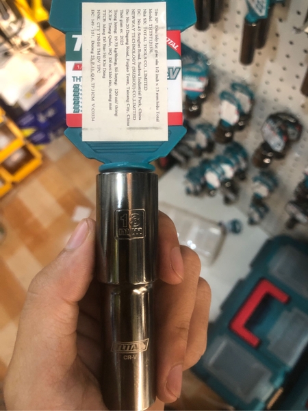 Đầu tuýp lục giác sâu dài 1/2