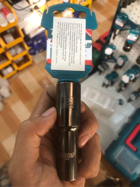 Đầu tuýp lục giác sâu dài 1/2