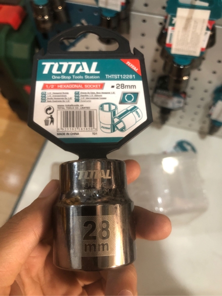 Đầu tuýp lục giác 1/2