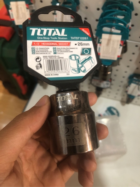 Đầu tuýp lục giác 1/2