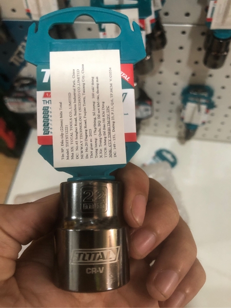 Đầu tuýp lục giác 1/2