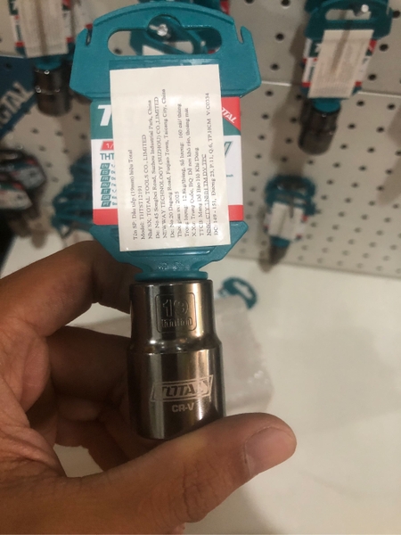 Đầu tuýp lục giác 1/2