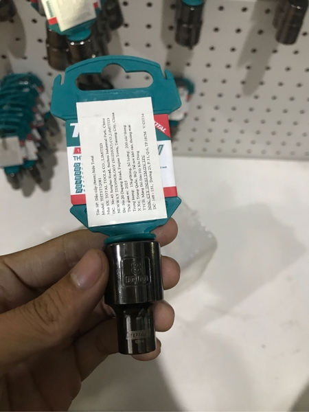 Đầu tuýp lục giác 1/2