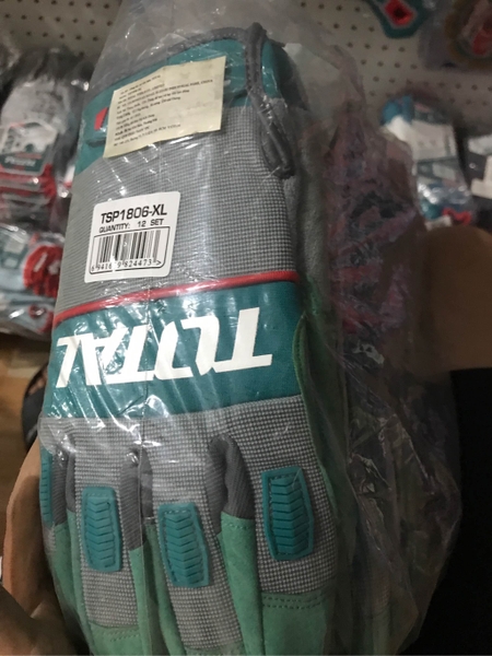 Găng tay cơ khí Total  (12đ/Bịch) TSP1806-XL