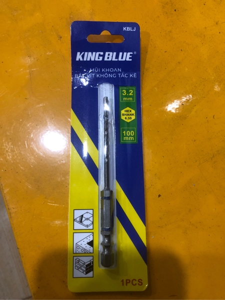 Mũi khoan tường, mũi khoan gạch men không tắc kê vẫn có thể bắn vít Kingblue KBLJ - Chính hãng