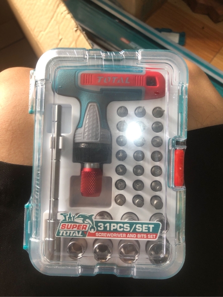 Bộ 31 tua vít Total TACSD30316