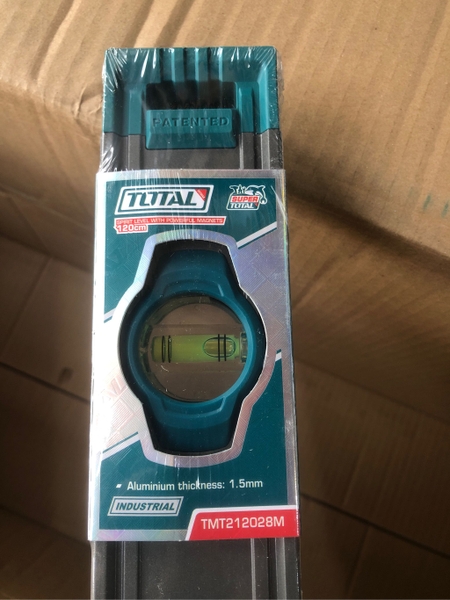 Thước thủy nivo, livo, có từ nam châm Total TMT24028M, TMT26028M, TMT28028M, TMT210028M - Chính hãng