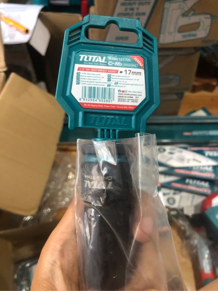 Đầu tuýp tác động sâu 1/2