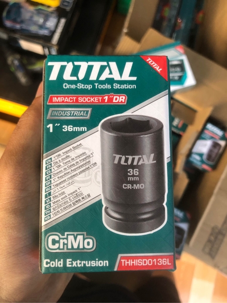 Đầu tuýp đen lục giác vuông 1