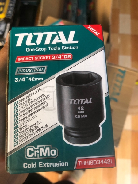 Đầu tuýp tác động 3/4